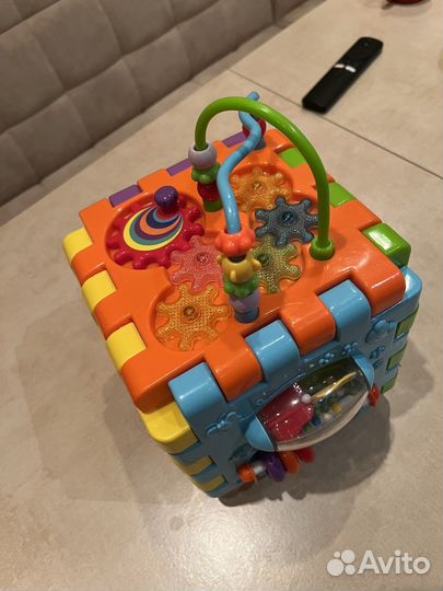 Развивающий кубик