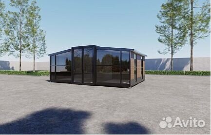 Готовый модульный дом