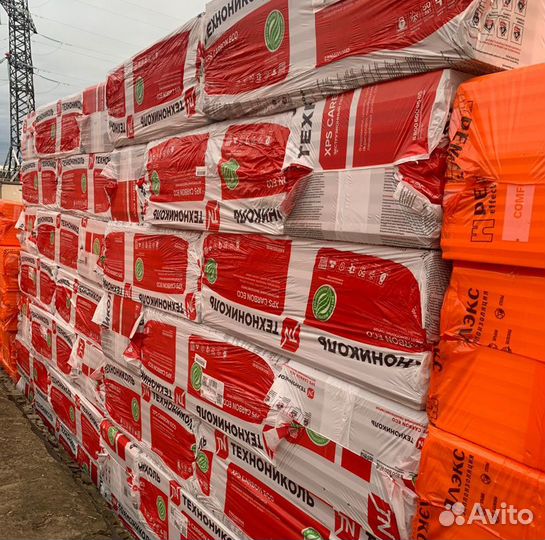 Утеплители для крыши и стен / Раевская