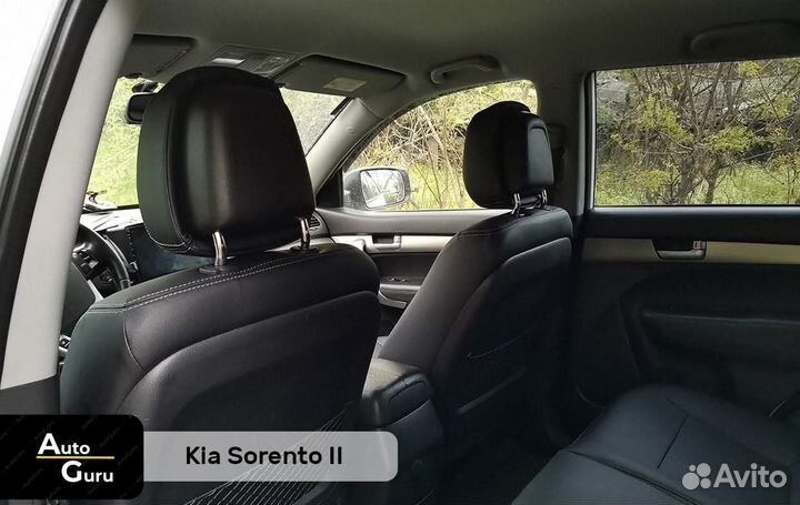 Чехлы на Kia Sorento 2