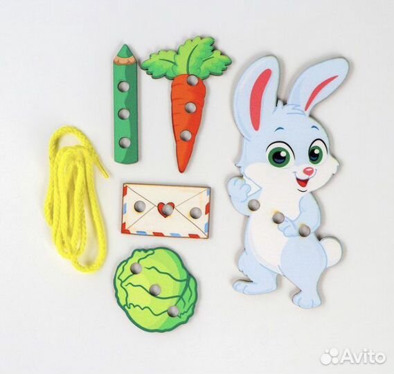 Шнуровка «Зайчик»