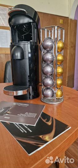 Капсульная кофемашина delonghi nespresso vertuo