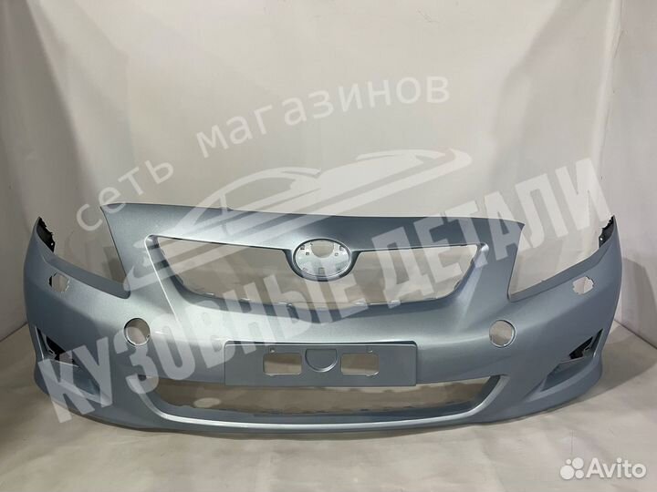 Бампер передний Toyota Corolla Е150 2006-10 в цвет