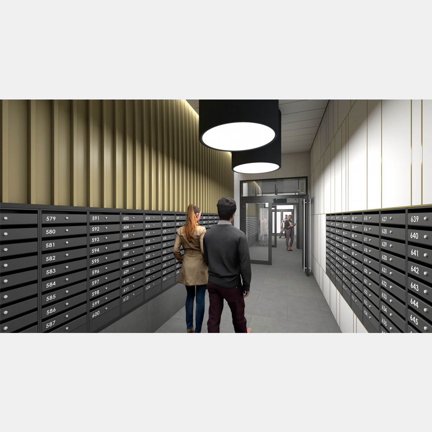 1-к. квартира, 42,1 м², 4/18 эт.