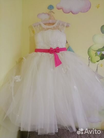 Платье для девочки 122 128