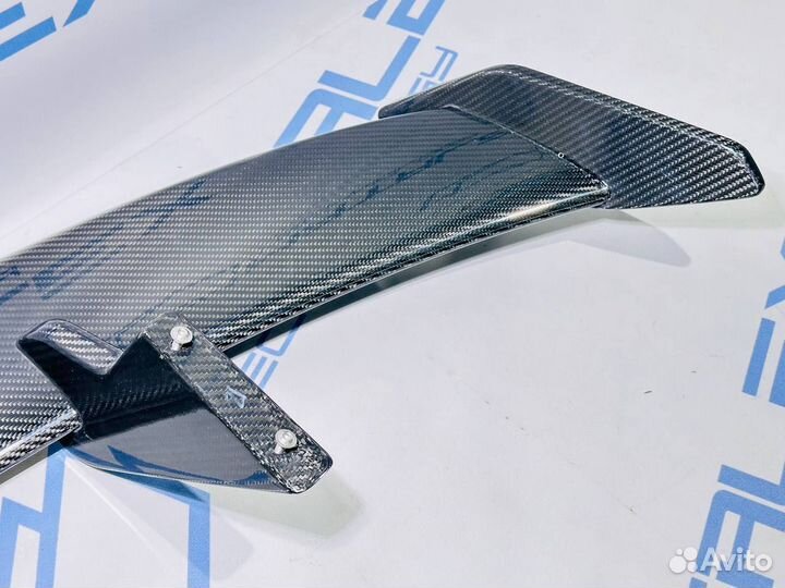 Спойлер BMW G20 G22 G80 M3 G82 M4 Сухой карбон
