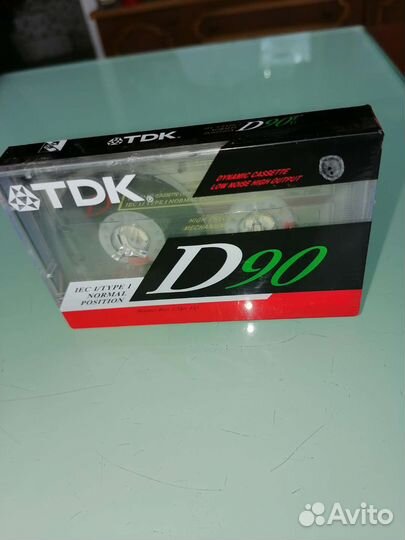 Кассета tdk d90
