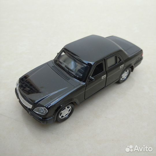 Модели металл Волга газ-24\газ-3111