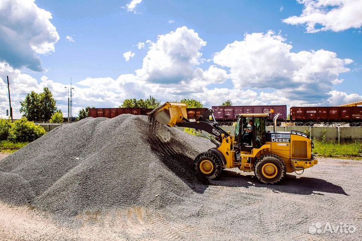 Щебень гравийный