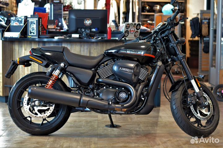 Harley-Davidson Street Rod (XG750A) 2020