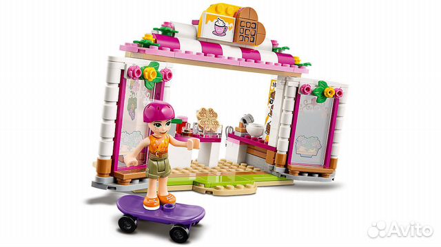 Lego Friends 41426 Кафе в парке Хартлейк Сити