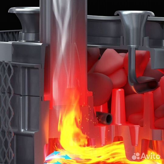 Чугунные печи для бани avangard зк 24 (П2)