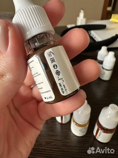 Пигменты face