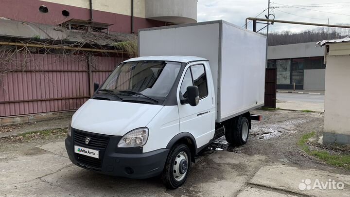 ГАЗ ГАЗель 3302 изотермический, 2015