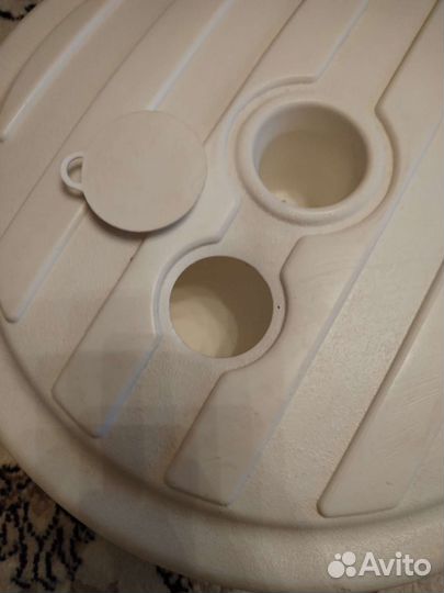 Подставка для пляжного, садового зонта