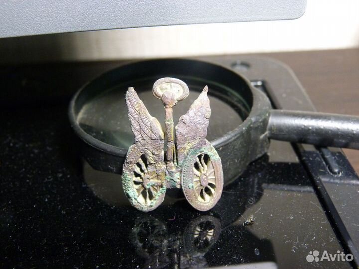 Эмблема автомобильных частей обр. 1911 года