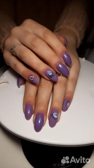 Маникюр педикюр на дому