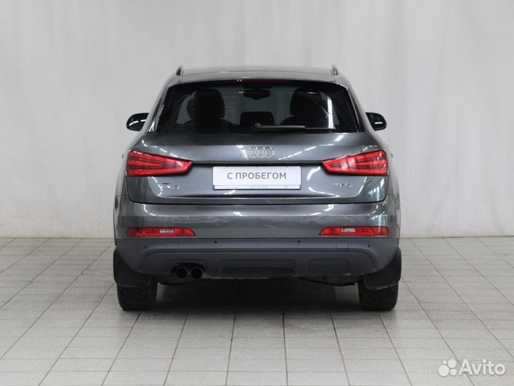 Audi Q3 1.4 AMT, 2013, 164 000 км