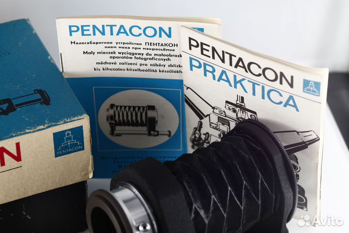 Макромех pentacon/praktica приставка