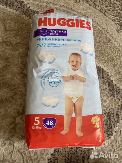 Huggies 5 трусики