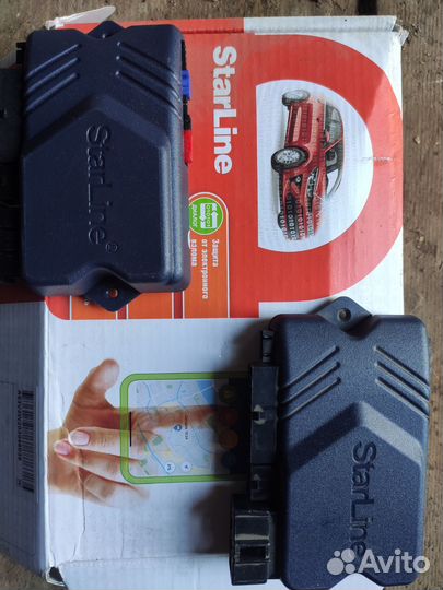 Блок сигнализации starline a91