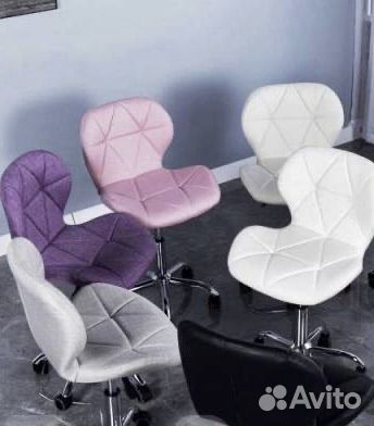 Кресло-стул в салон, дом, офис (экокожа)