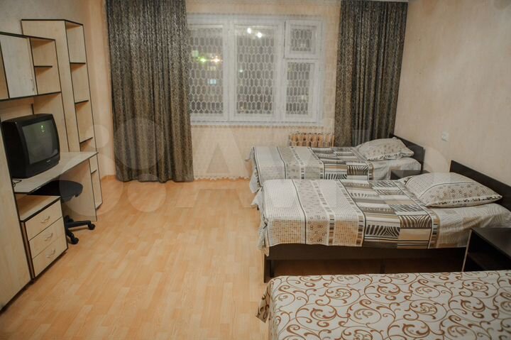 2-к. квартира, 60 м², 3/10 эт.