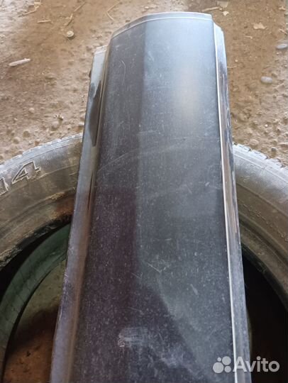 Накладка на порог наружная задняя левая Citroen C5