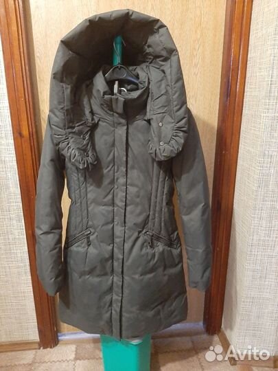 Зимний пуховик