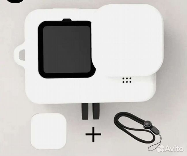 Силиконовый антиударный чехол для GoPro 10, 9