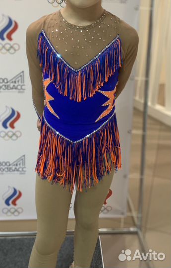 Костюм для фигурного катания 116