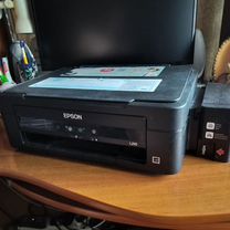 Мфу струйный epson L210