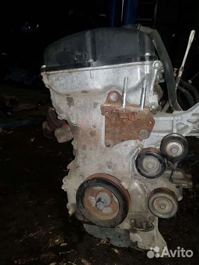 Mitsubishi outlander 3 2.4 4B12 двигатель