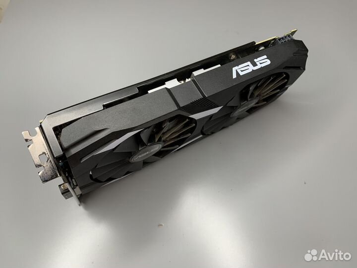 Видеокарта RX 580 8GB asus dual