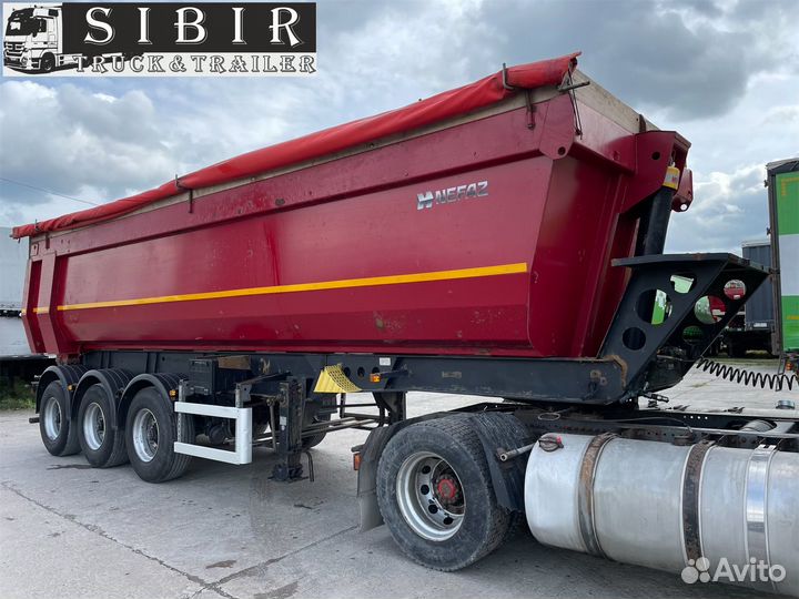 Полуприцеп самосвальный Нефаз 9509-30, 2019