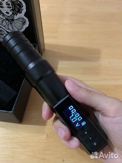 Машинка для тату беспроводная