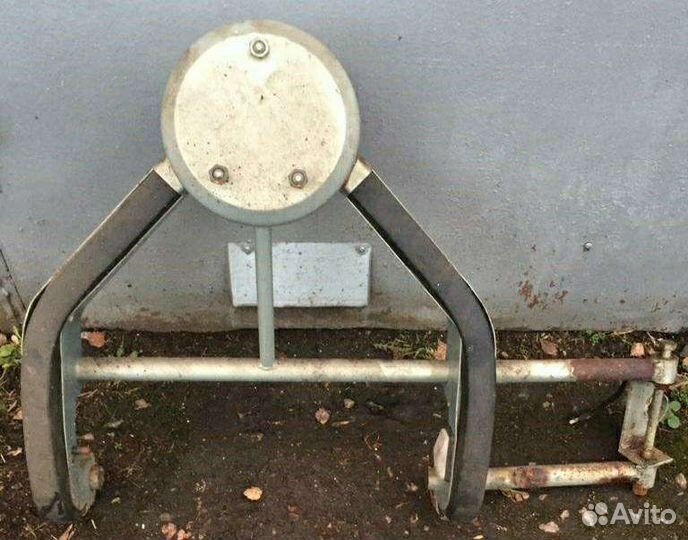 Кенгурятник для Нивы(2121,21213) передний и задний