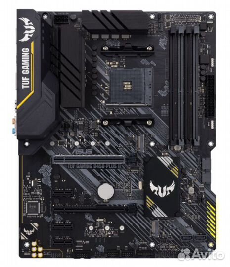 Материнская плата asus TUF gaming B450-plus II