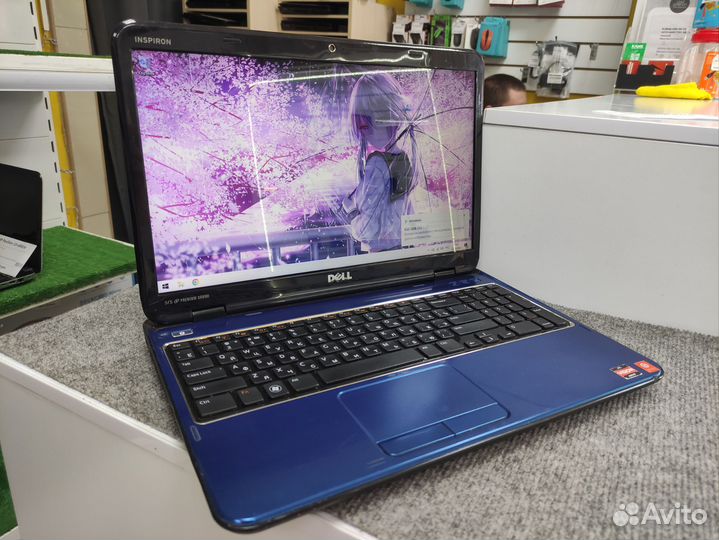 Шустрый Ноутбук Dell i7-2630QM 240GB SSD