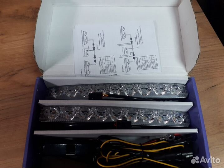 Дневные ходовые огни DRL-HP-S9