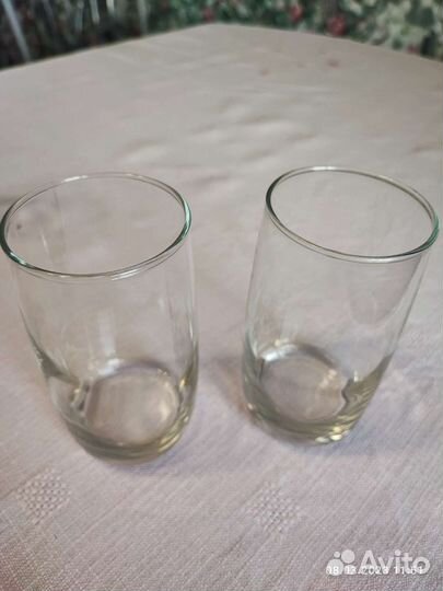 Фужеры, бокалы, рюмки - дуэты