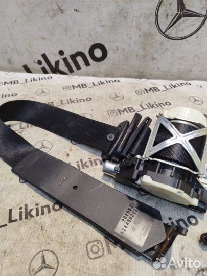 Ремень безопасности 3го ряда правый Mercedes Gl