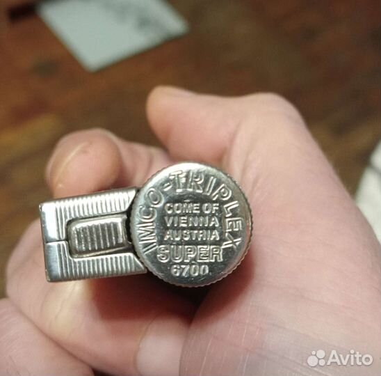 Зажигалки imco 6700 +кремни