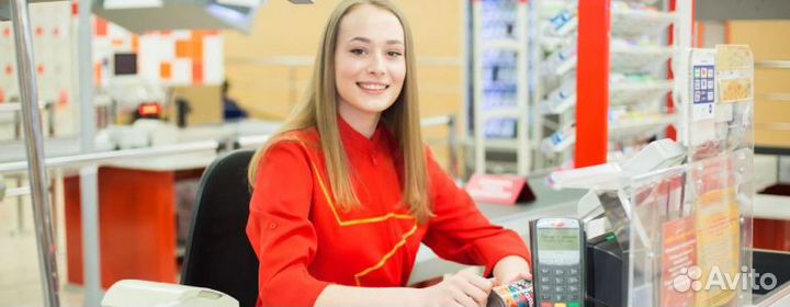Кассир в минимаркет