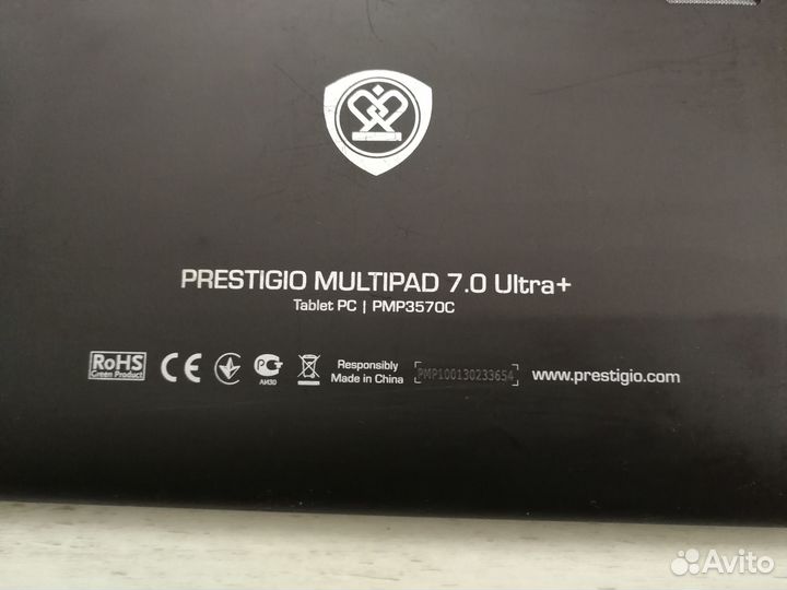 Планшет Prestigio PMP3570C