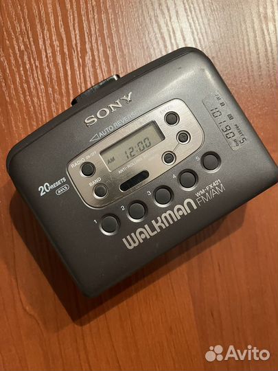 Кассетный плеер sony walkman
