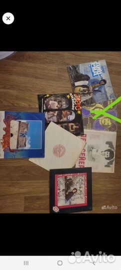 Виниловые пластинки