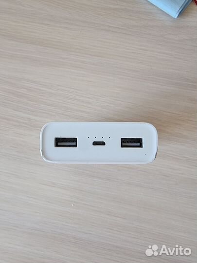 Внешний аккумулятор Xiaomi Mi Power Bank 2C 20000