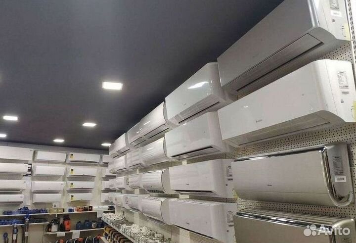 Новый кондиционер