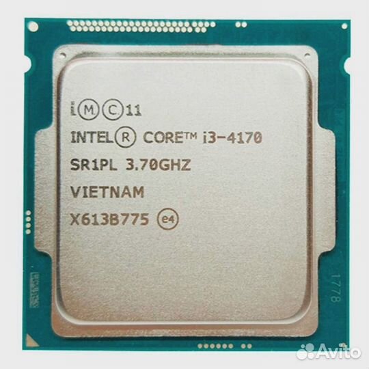 Intel core i3 4170